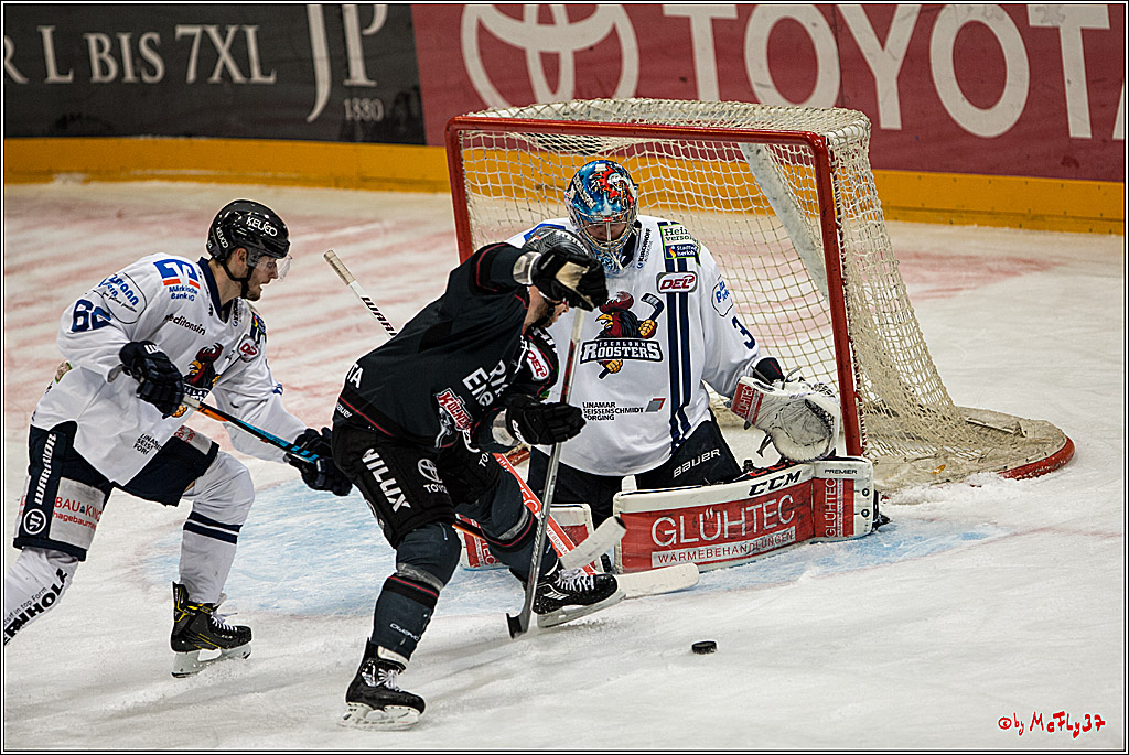 DEL, Koelner Haie - Iserlohn Roosters, 28.12.2016